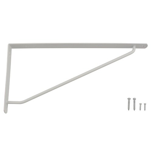 98158 カラースレンダー棚受 白