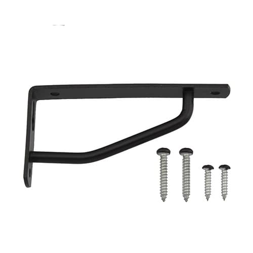 98159 カラースレンダー棚受 黒