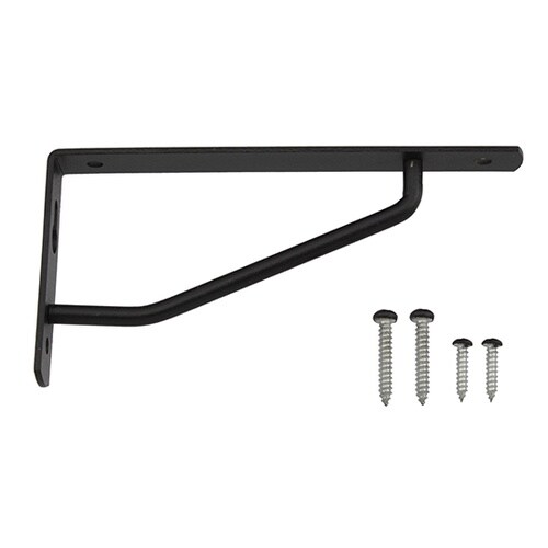 98160 カラースレンダー棚受 黒