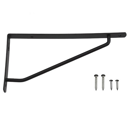 98162 カラースレンダー棚受 黒