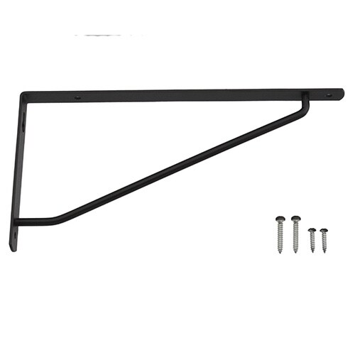 98163 カラースレンダー棚受 黒