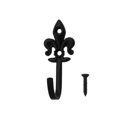 58632 シンプルフック ブラック