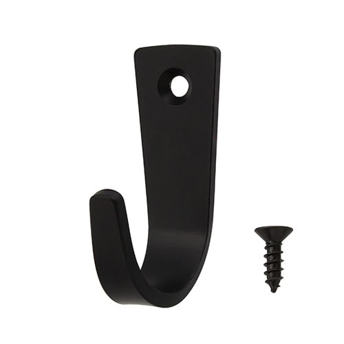 58636 シングルフック ブラック