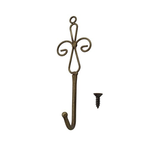 58637 ワイヤーフック ゴールド