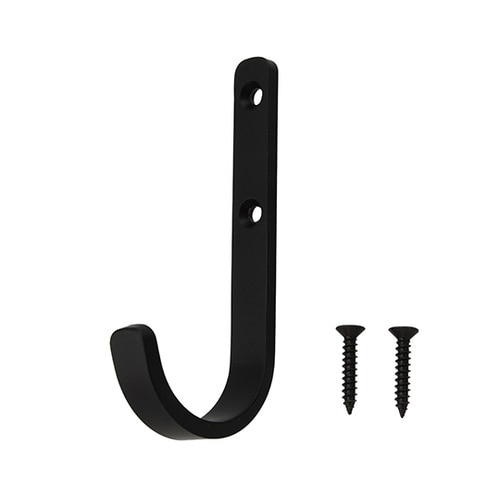 58642 スリムフック ブラック