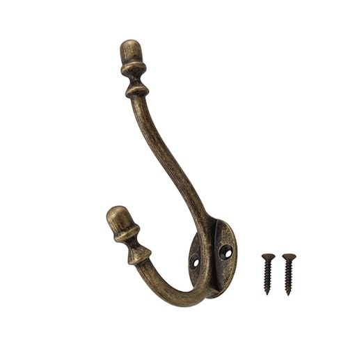 58643 ダブルコートフック ゴールド