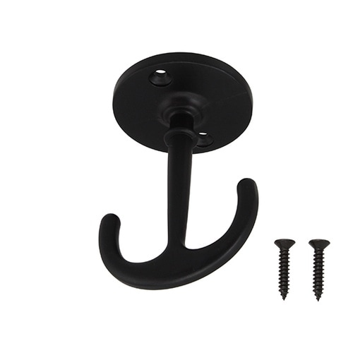 58654 シーリングフック ブラック
