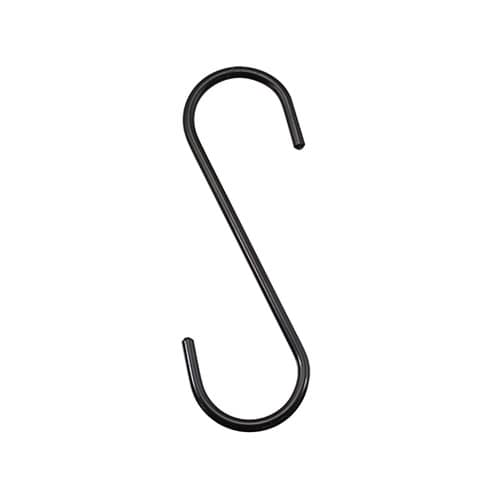 EH272 スタイリッシュ Sフック 黒
