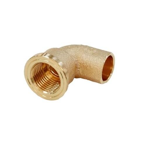 WL15 銅管用水栓エルボ