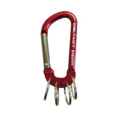 #360412 カラビナリング付8mm