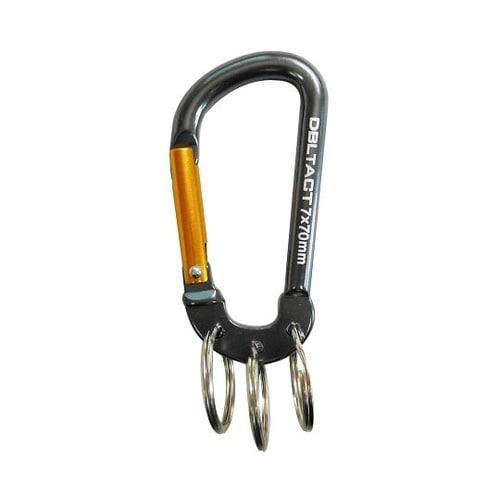 #360401 カラビナリング付7mm