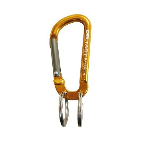 #360393 カラビナリング付6mm