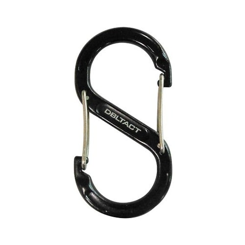 DT−AKS−80B アルミS型カラビナ