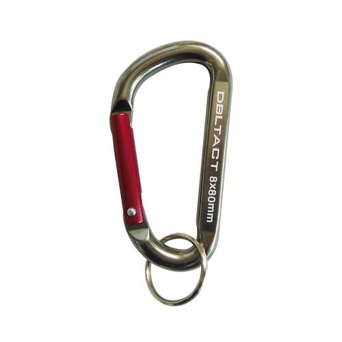 #360335 アルミカラビナ 8mm