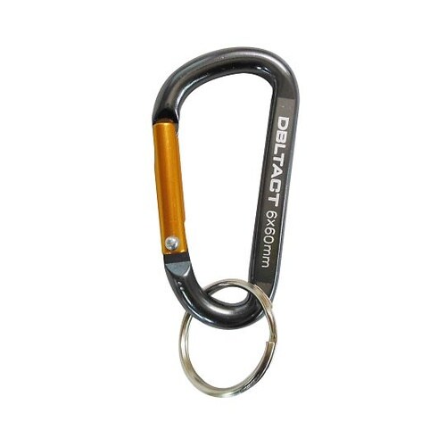 #360311 アルミカラビナ 6mm