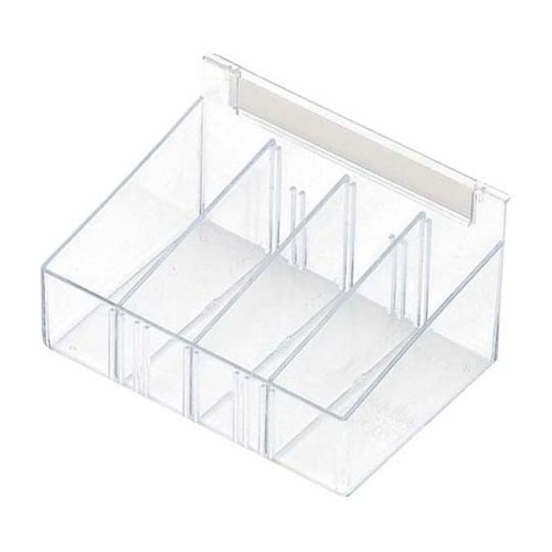 YT−11 与薬トレー 仕切板付き 透明