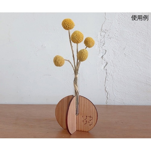 SiTATE121X 木製 試験管立て