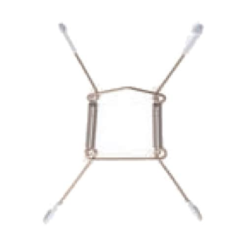 6560 皿受け金具小18ー230mm