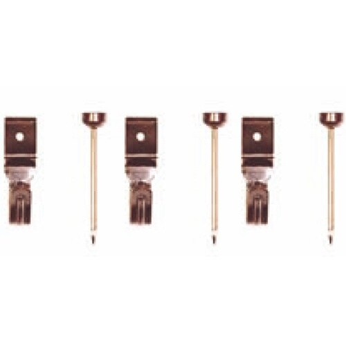 F−0327 鉄並Xフック 細小