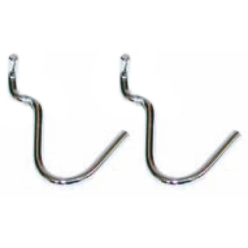 有孔ボードフックU型 2個入 H−427