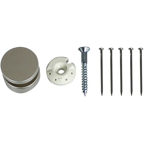 M−079 ボタンフック 銀