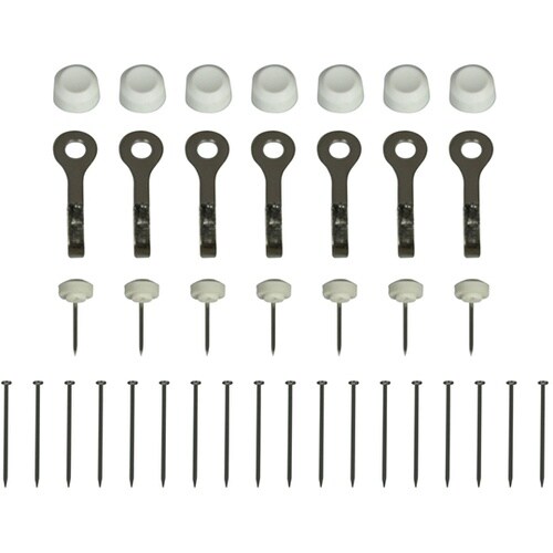 ニコピンフックシングルホワイト 7P 7