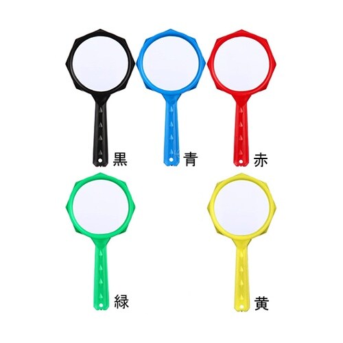 PP−30 ルーペ ガラス 3.5倍 緑