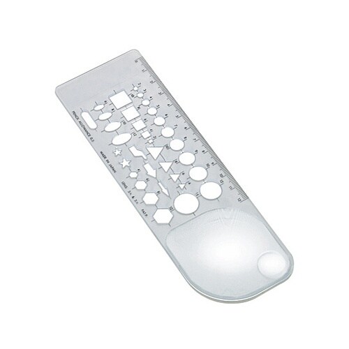 RF−41 ルーペ 目盛テンプレート付