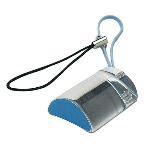 LK−35 携帯ストラップルーペ2倍 青