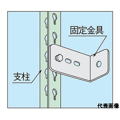 NB−LBR オプション固定金具