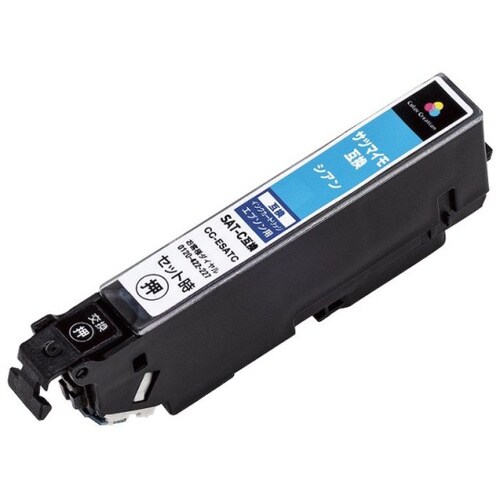 CC−ESATC 互換インク シアン