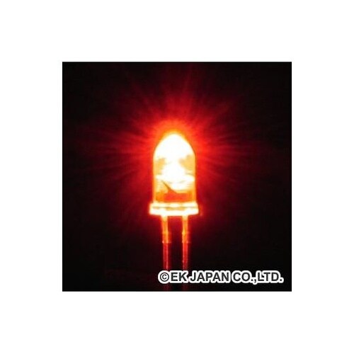 LK−5RD 高輝度LED赤色・5mm