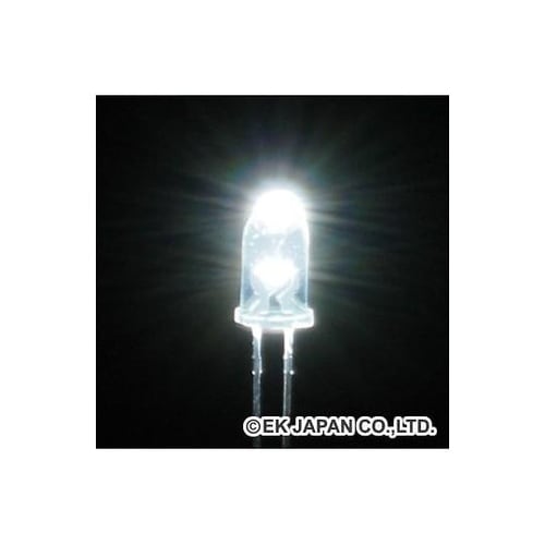 LK−5WH 超高輝度LED白色・5mm