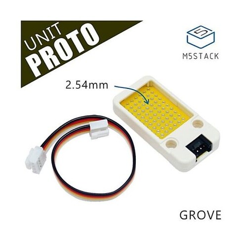 ミニプロドボードユニット M5STACK