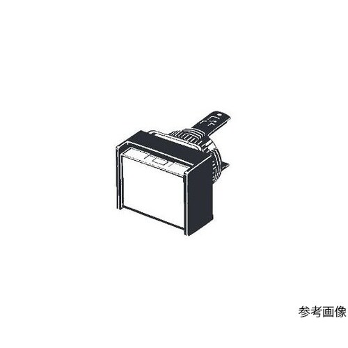 A16JGM φ16 操作部長方形 緑