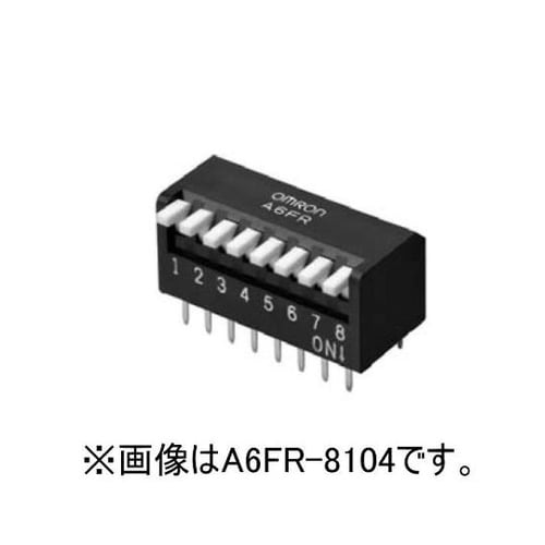 A6FR−2104 ピアノDIPスイッチ
