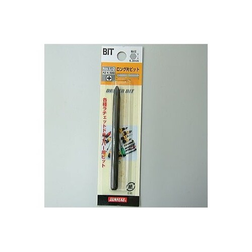 ロング替ビット プラスドライバー(+No