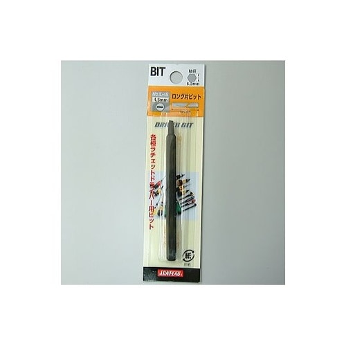 ロング替ビット マイナスドライバー(−4