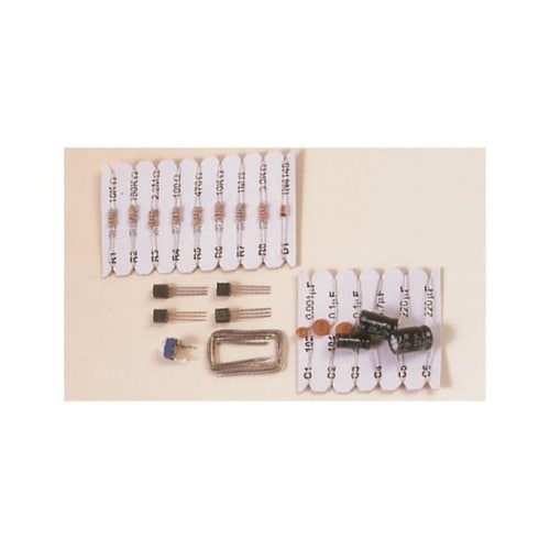 音センサー部品(フルセット)説明書付