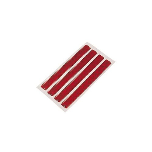 V756 反射プロテクターレッド4枚