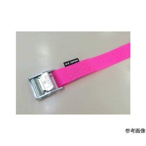 JLB−P−30蛍光荷締ベルト3m蛍光桃