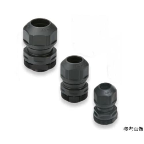 防水型ワイドキャプコン 黒(耐候性)