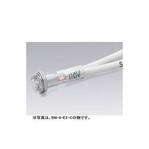ネオンブラケット 帽子型 AC220V