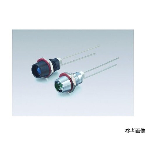 LEDブラケット(凹型、本体色:クローム