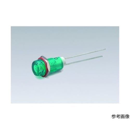 LEDブラケット(透過凸型、取付孔:φ6