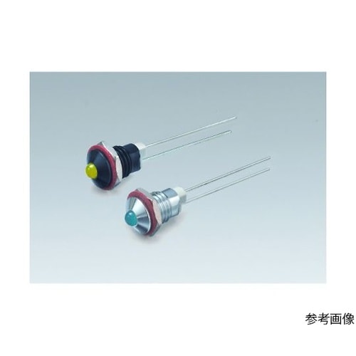 LEDブラケット(凸型、本体色:黒、取付