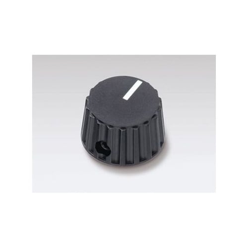 K−240 つまみ黒つや消し 指示線:白