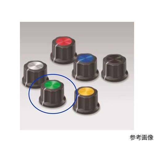 K−8000−L−G つまみL、黒/緑
