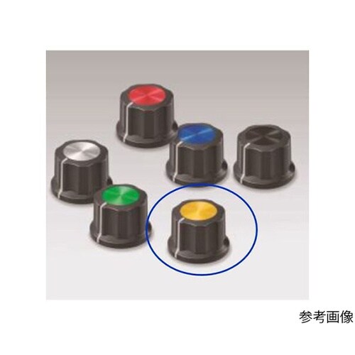 K−8000−L−Y つまみL、黒/黄