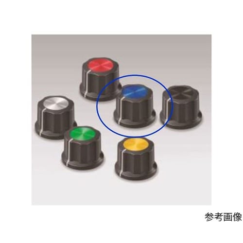K−8000−M−BL つまみM、黒/青